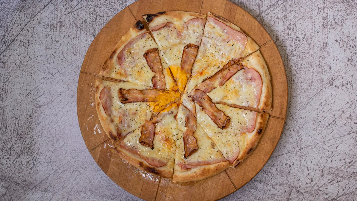 Srbijana pizza 25cm
