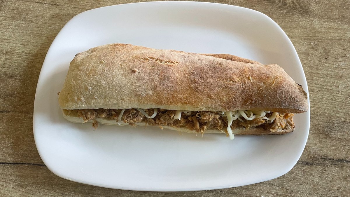 Tost sprža-kačkavalj