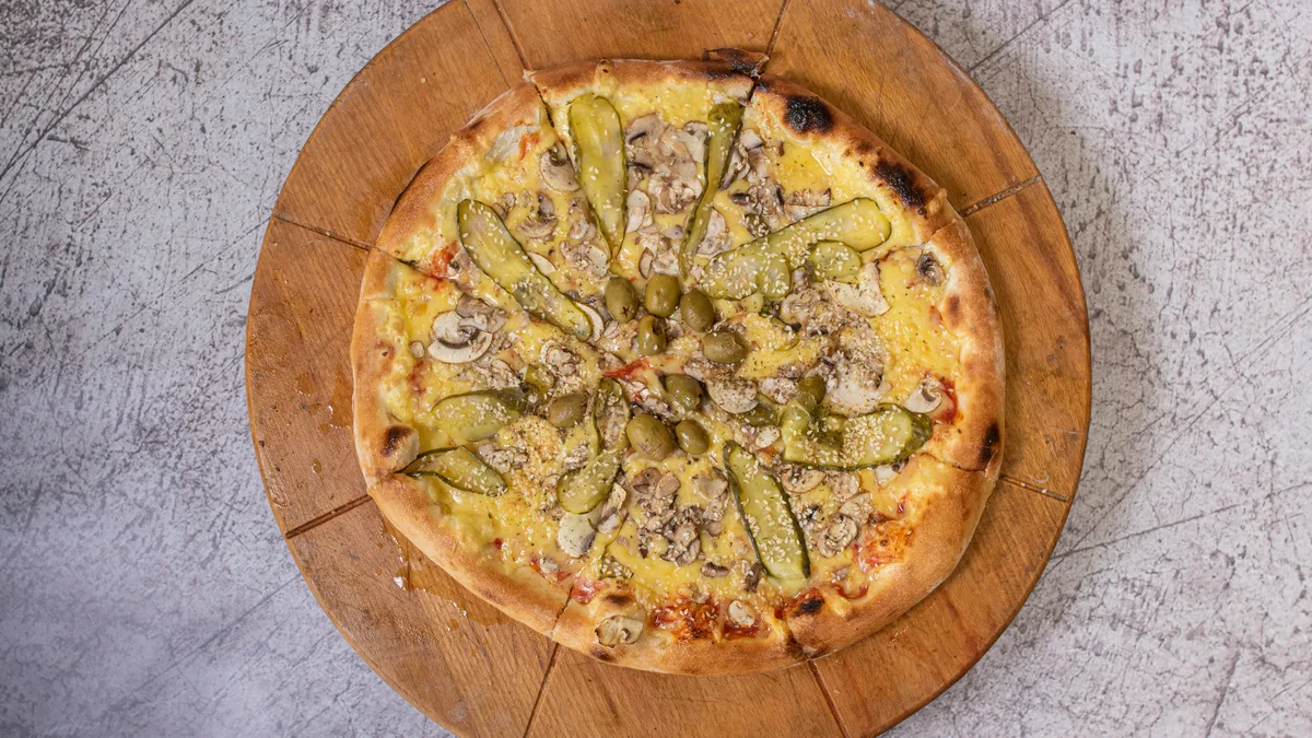 Vegeterijana pizza 32cm