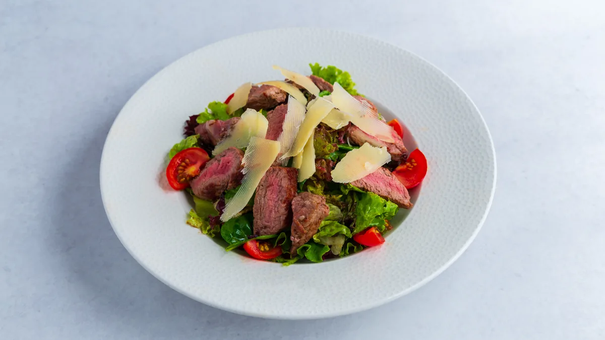 Biftek salata