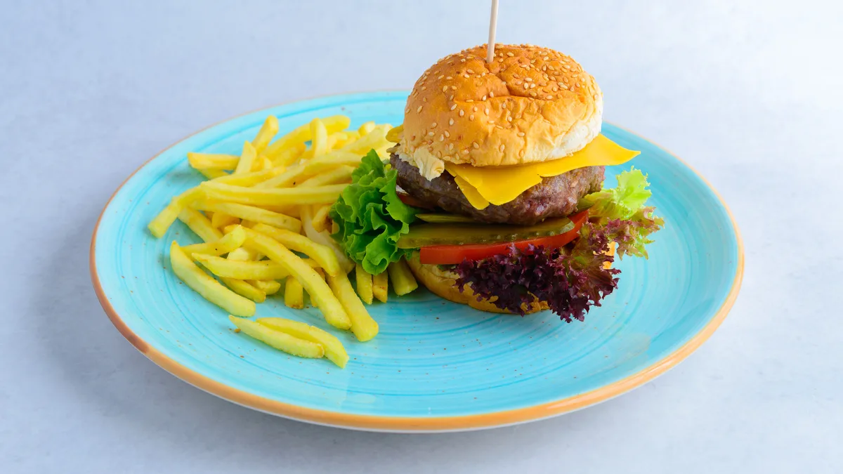 Classic burger