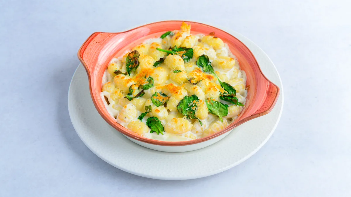 Gnocchi di spinachi