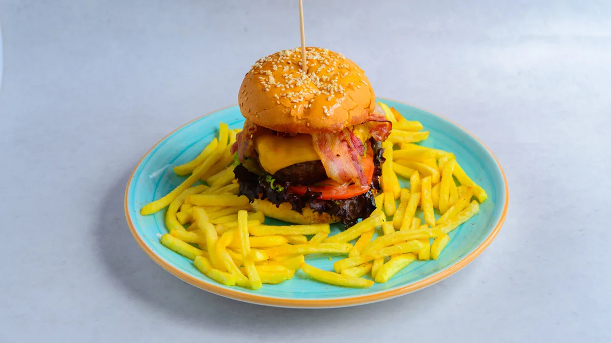 Negresco Royal Burger