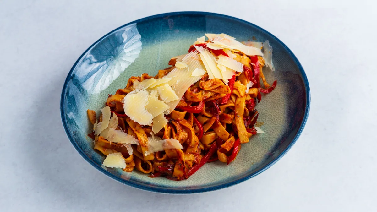 Tagliatelle roso