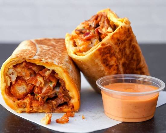 The One Breakfast Burrito