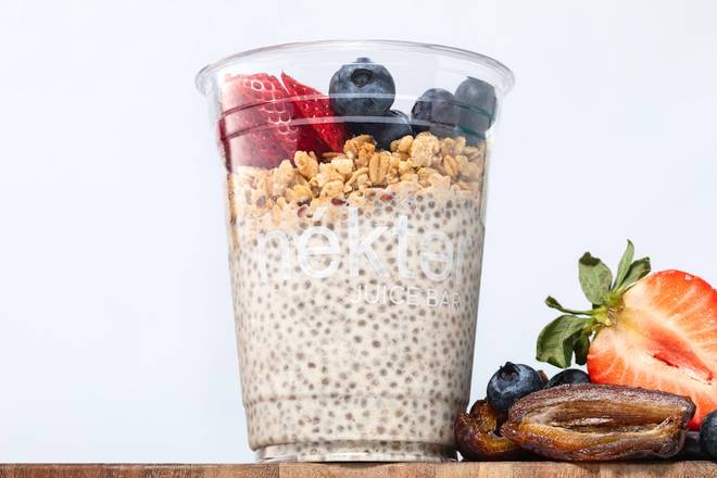 Small Berry Chia Parfait