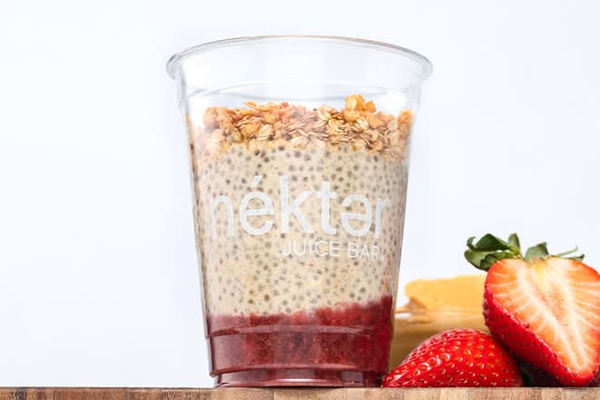 Small PBandJ Chia Parfait