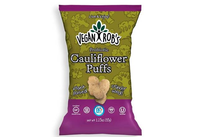VR Cauliflower Puffs