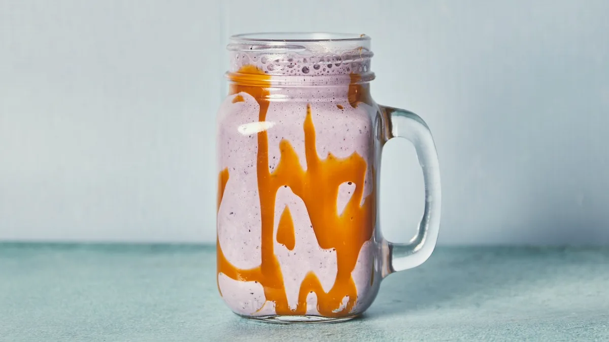 Blåbær Milkshake 0,4 l