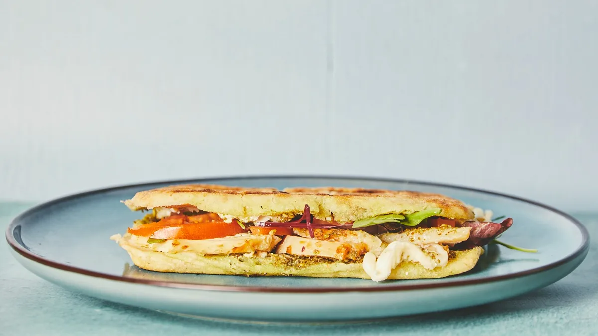 Kylling panini