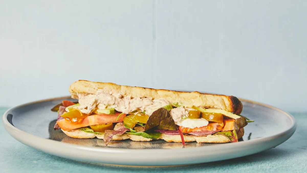 Spicy Tuna panini