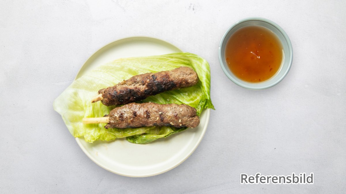 20 Bò Nướng Xả
