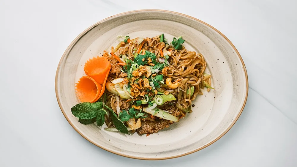 34 Phở Xào