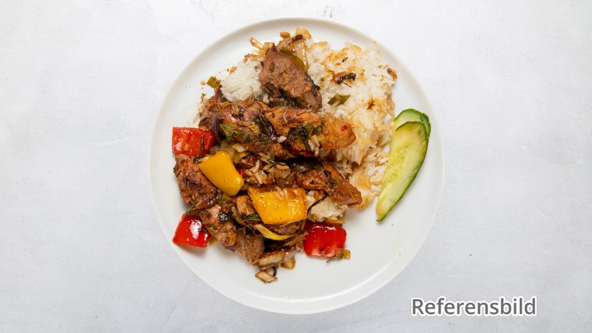 57 Vịt Xào Rau