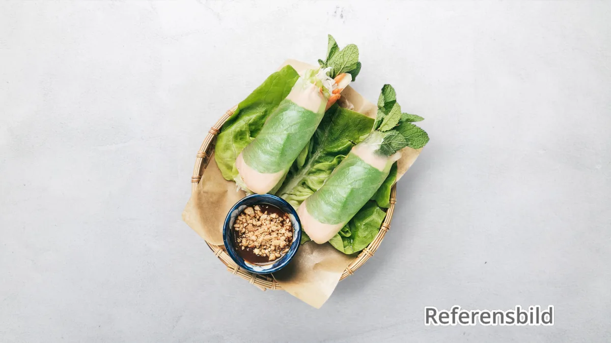 74 Gỏi Cuốn Chay