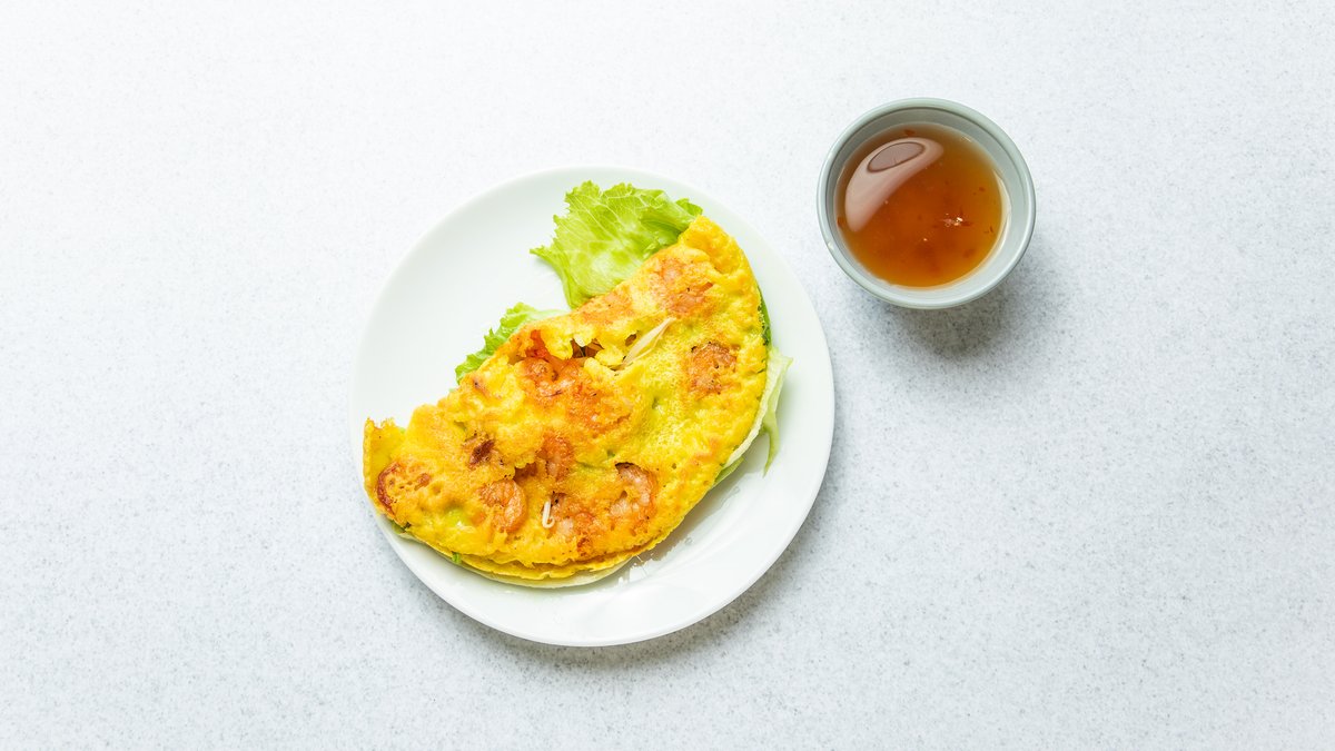 8 Bánh Xèo