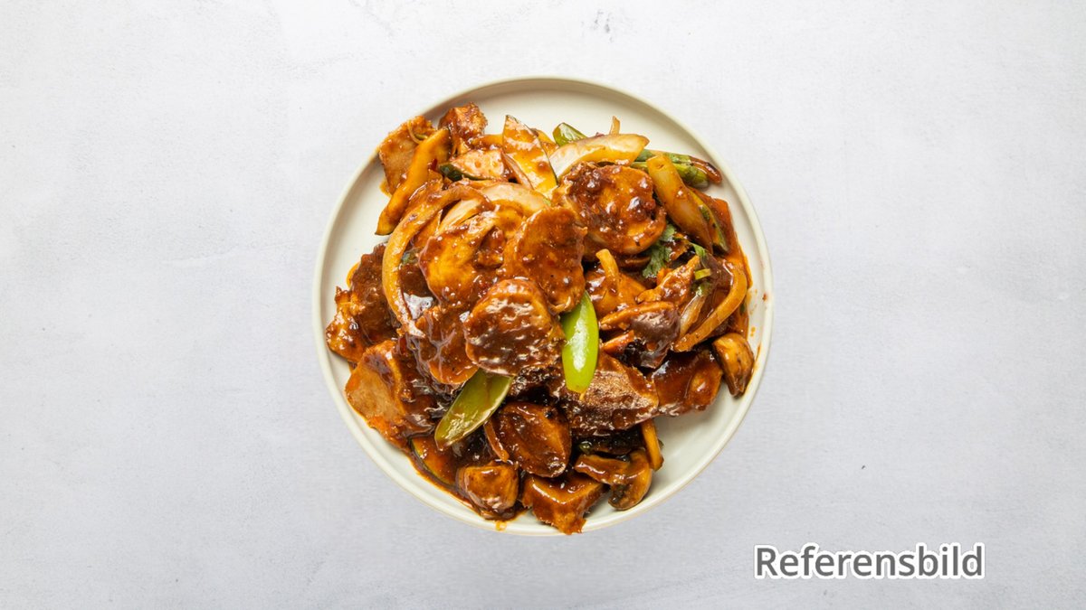 83 Bò Chay Xào Xả Ớt