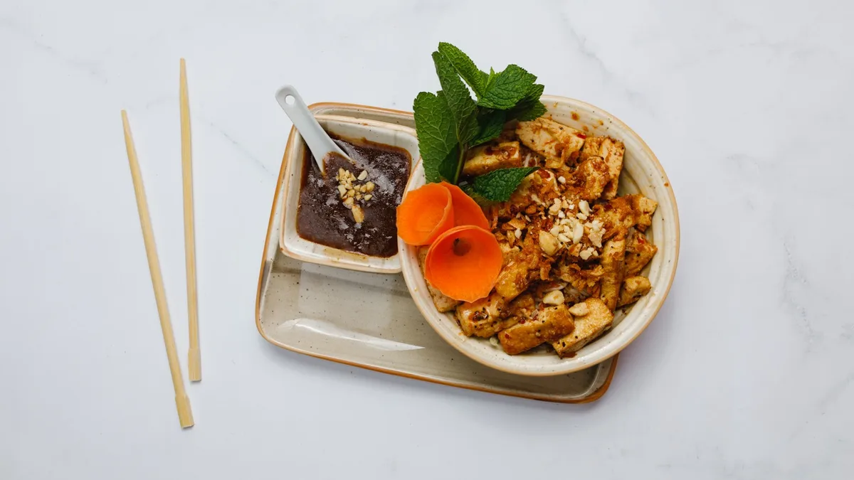 85 Đậu Phụ Sallad