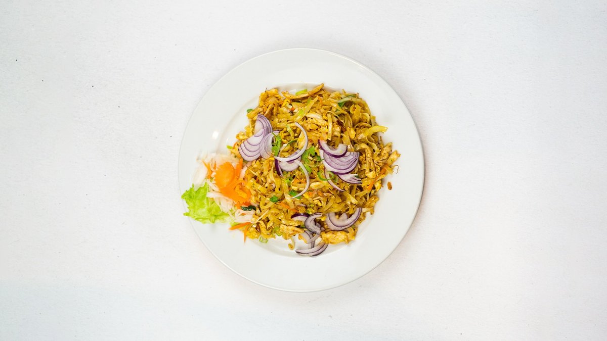 20. Smažené "pho" nudle
