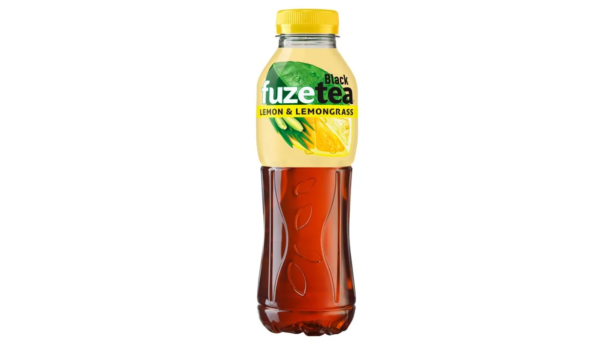 FUZETEA citrom-citromfű ízesítéssel 500 ml
