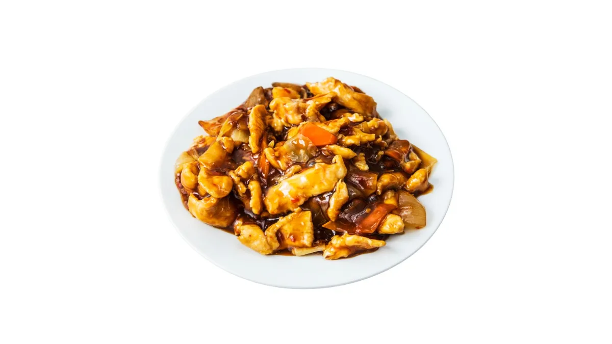 Kacsa szeletek „Szecsuán” módra
