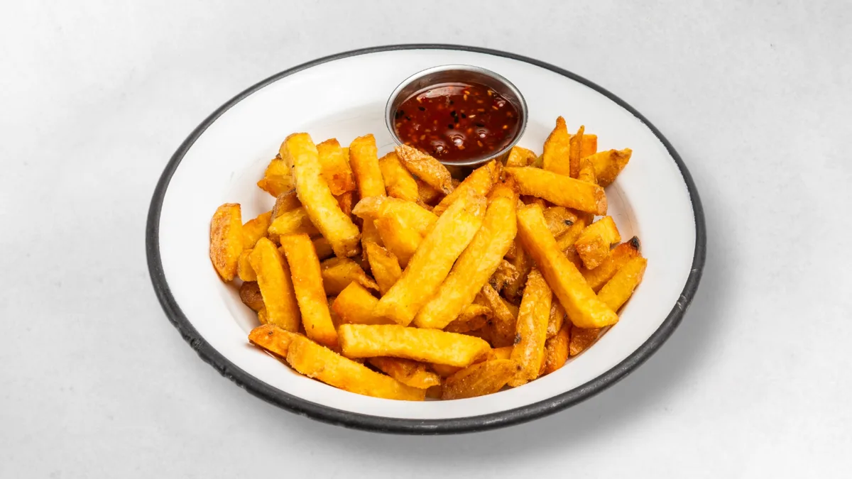 Hausgemachte French Fries
