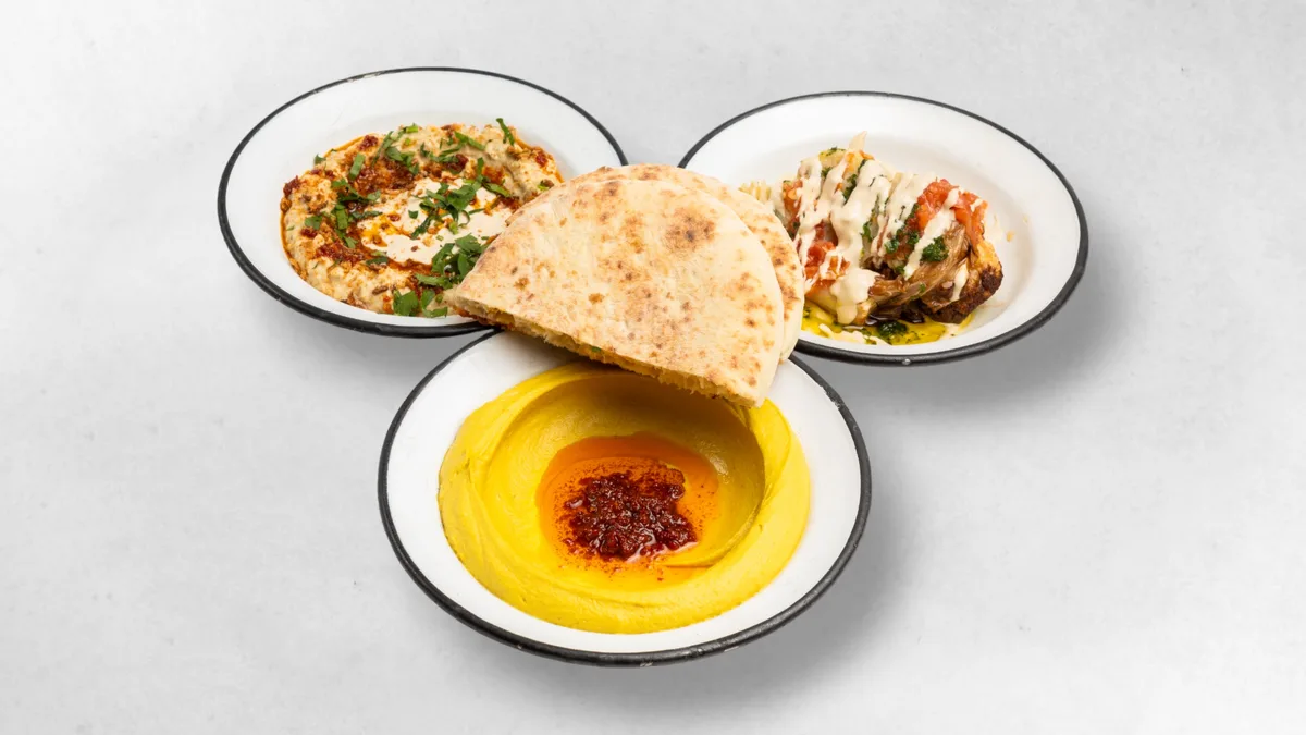 Mezze Trio