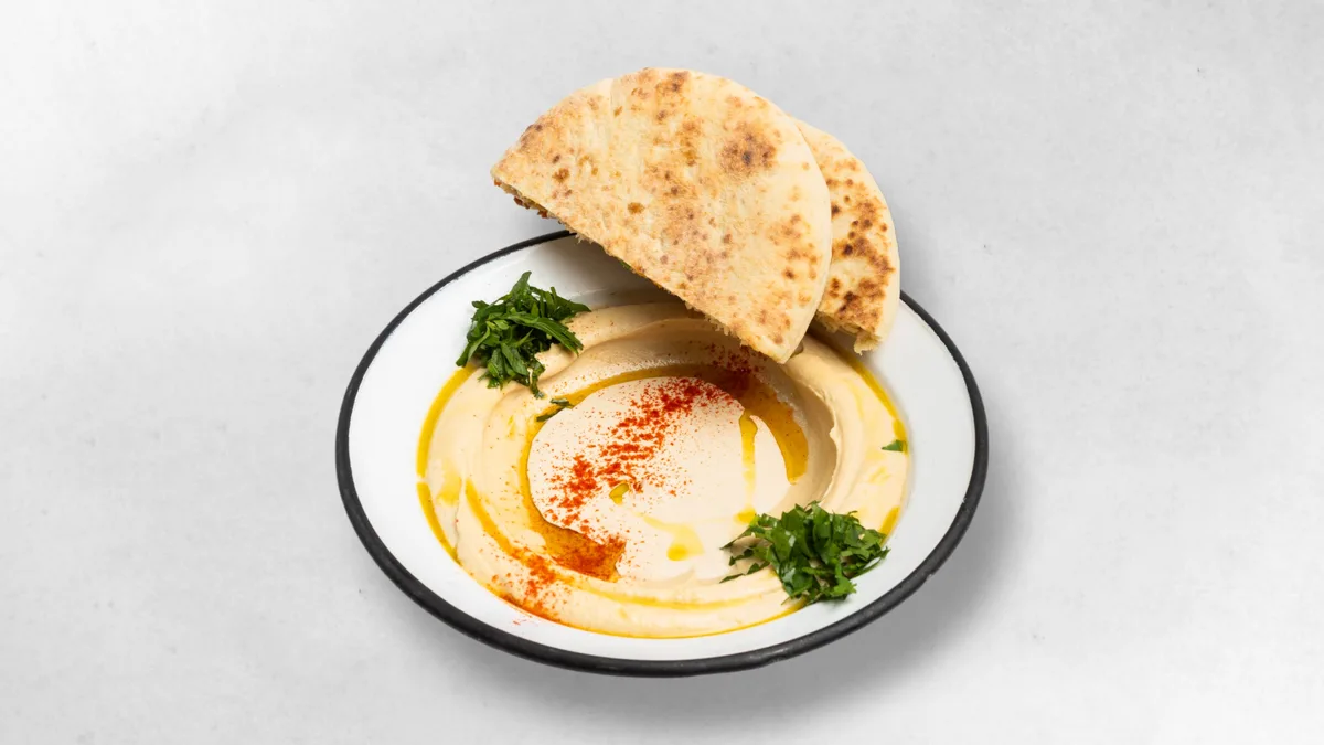 NENI'S Hausgemachter Hummus Teller