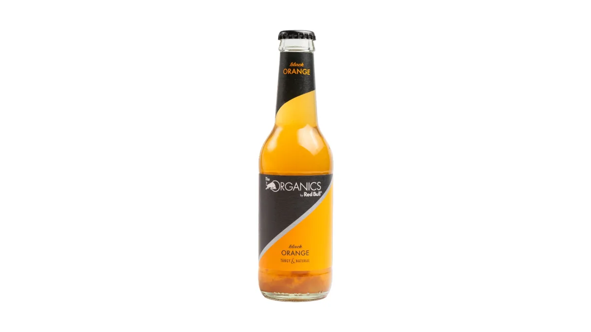 Organics (100 % Bio) Black Orange 0,25l