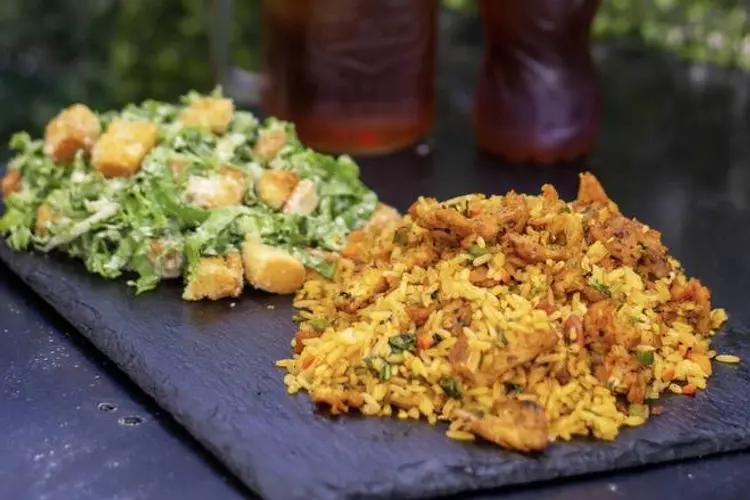 Arroz con Pollo