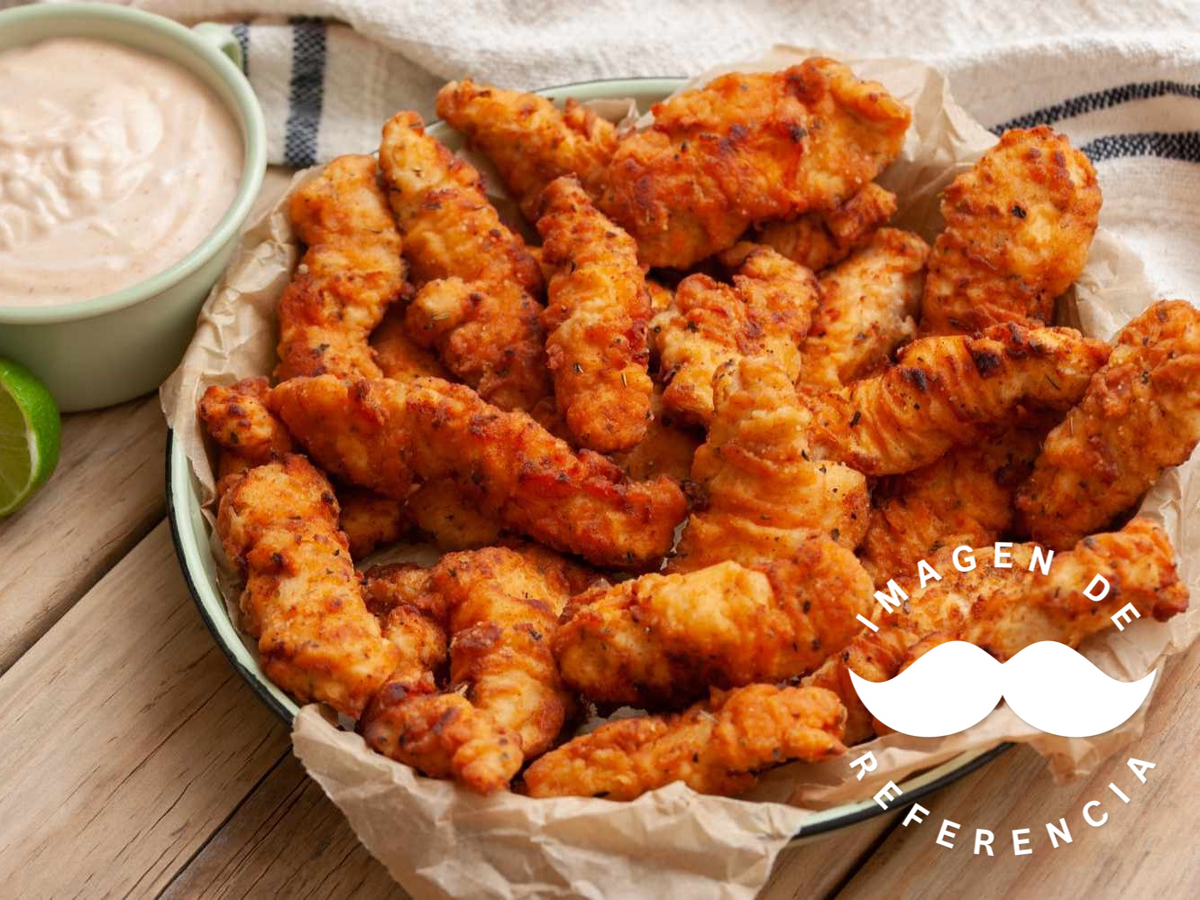 Dedos de Pollo