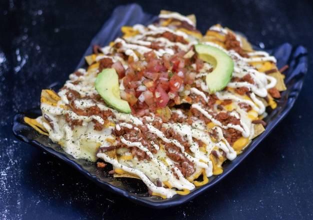 Nachos Chili con Carne
