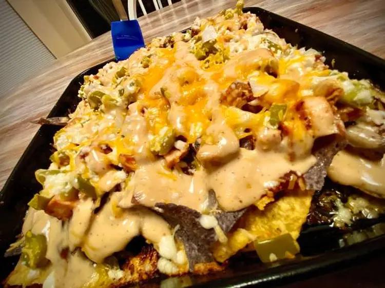 Nachos con Lomito