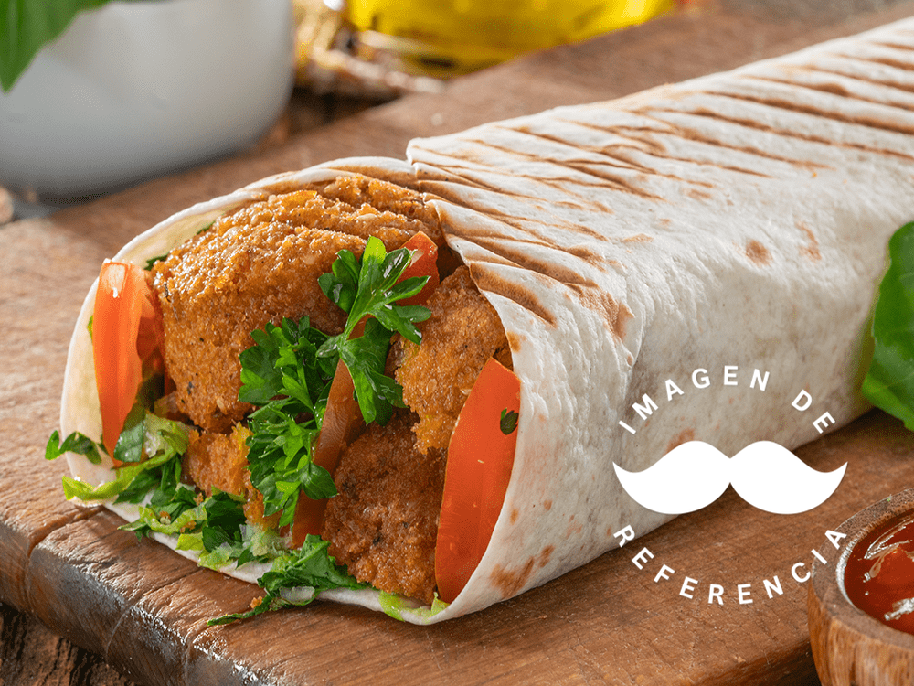 Shawarma con Falafel