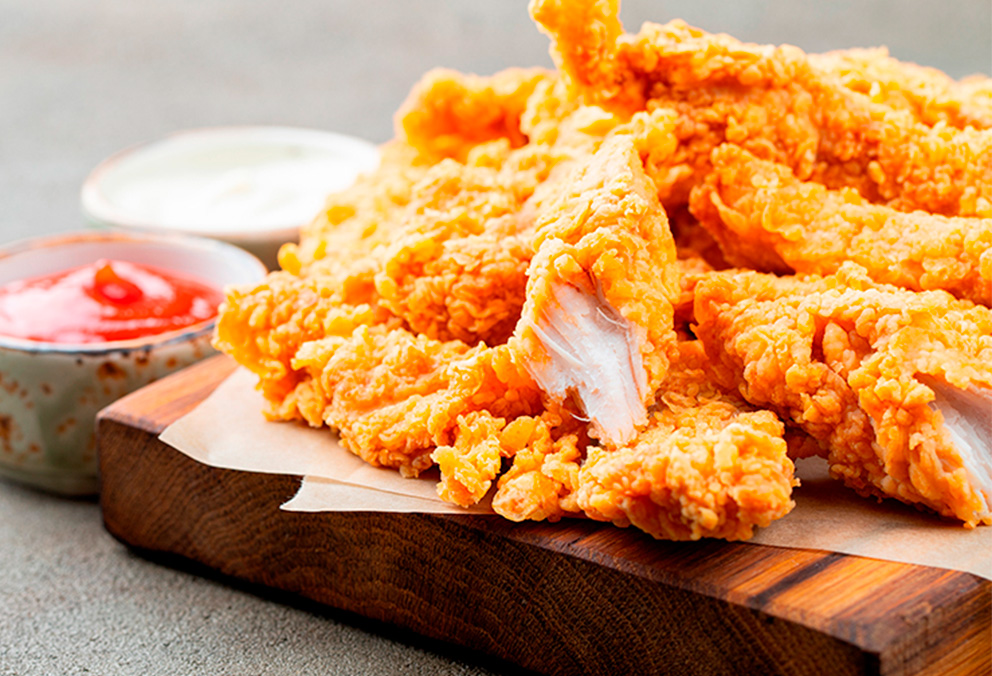 Strips de Pollo