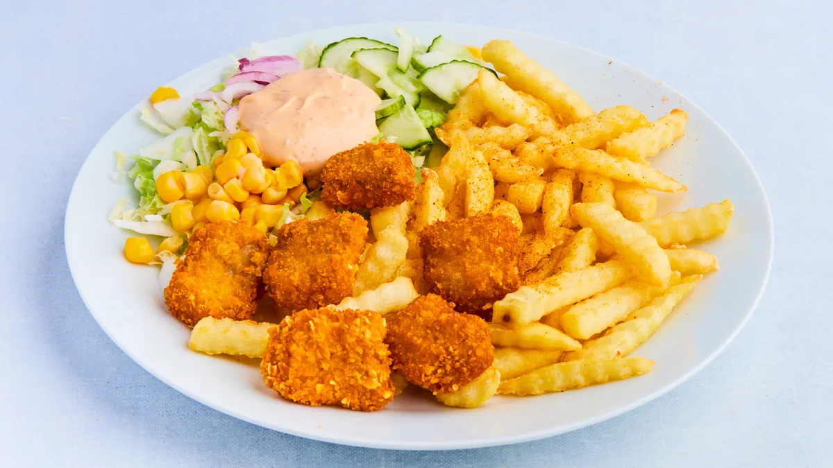 Chicken Nuggets Middag