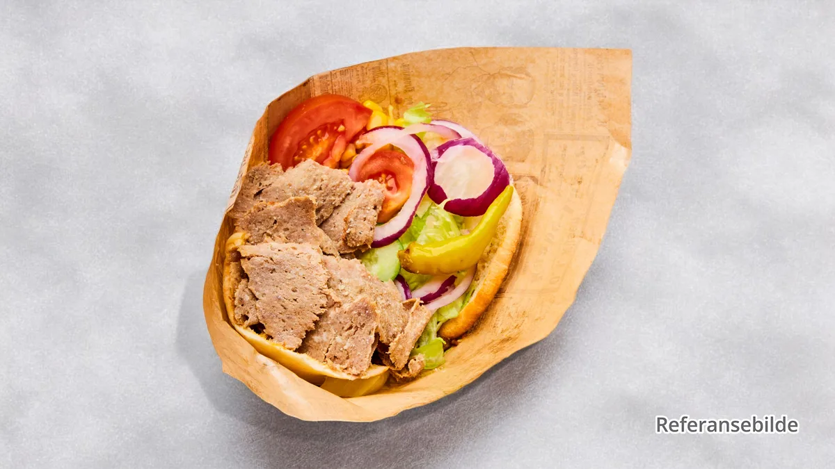 Døner i pita