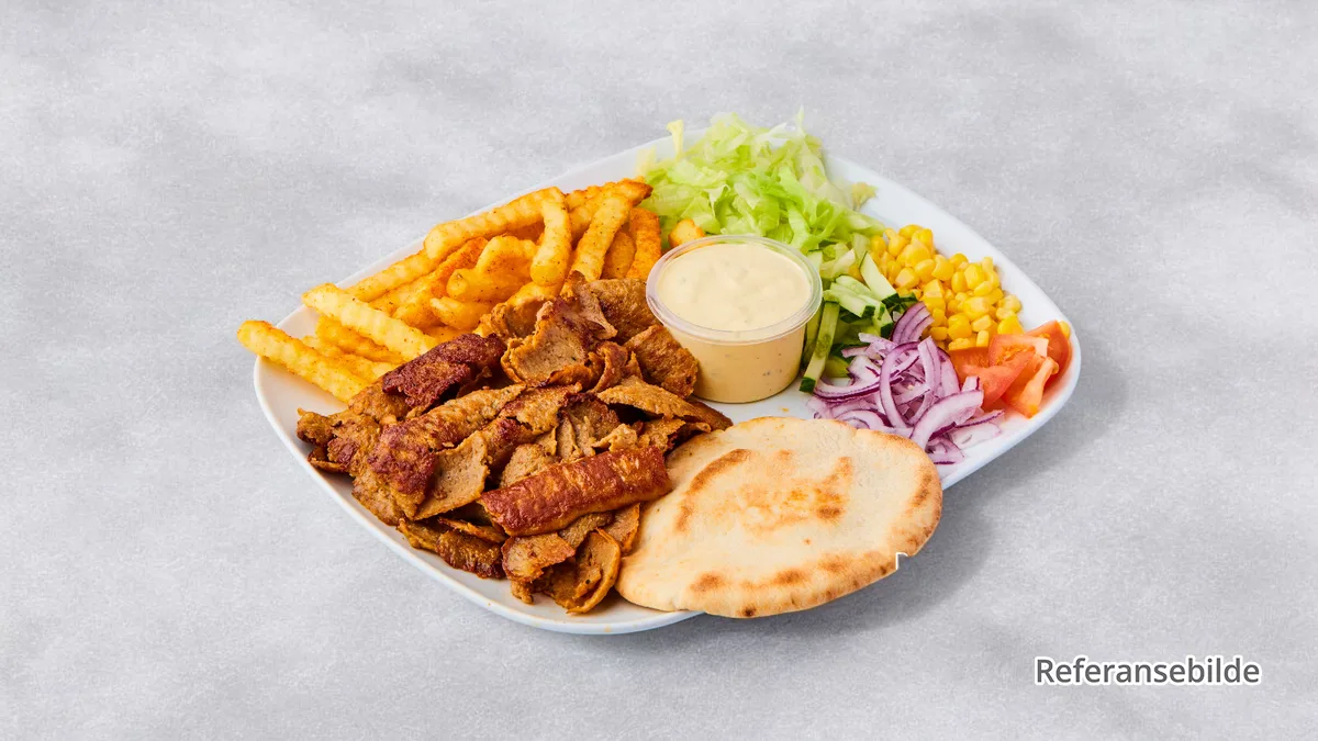 Døner middag