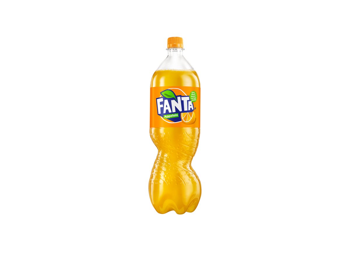Fanta Appelsin 1,5l