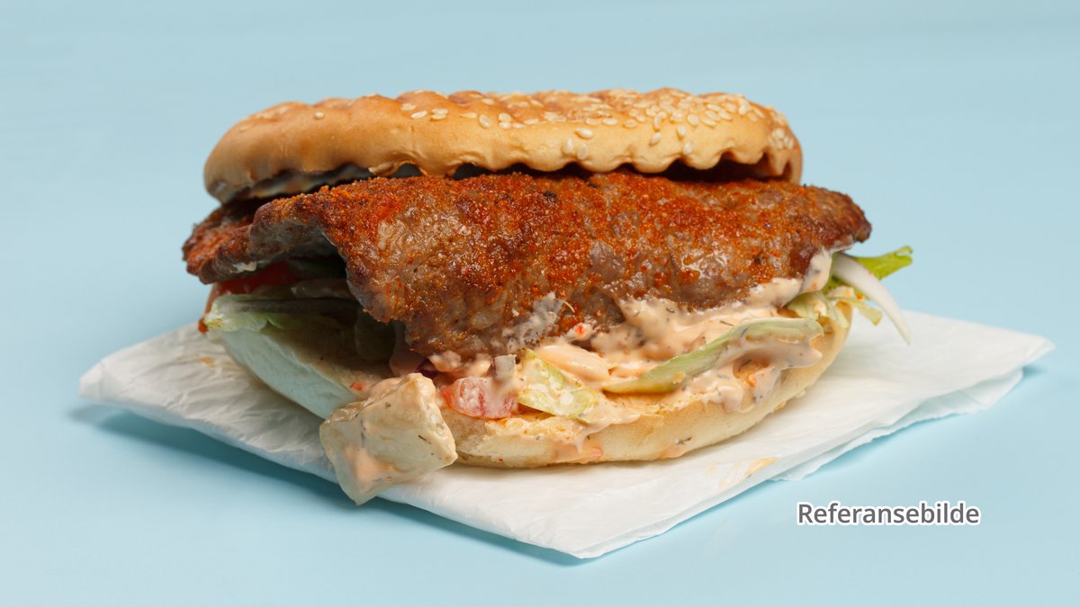 Løvstekburger 120g