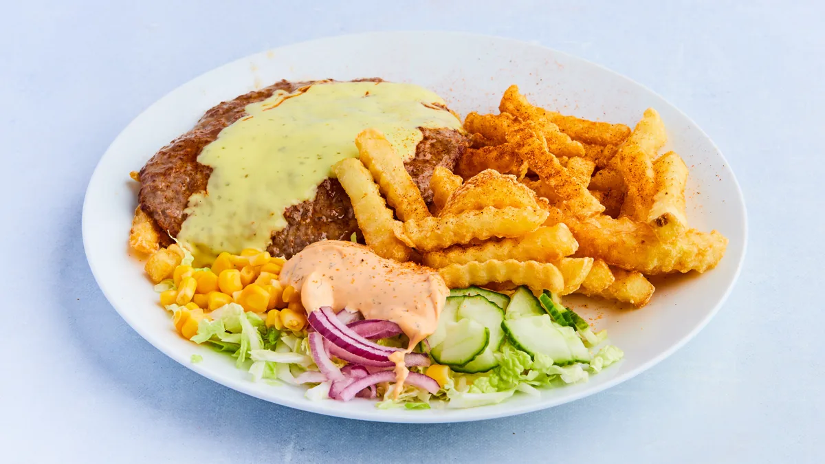 Løvstekmiddag 120g