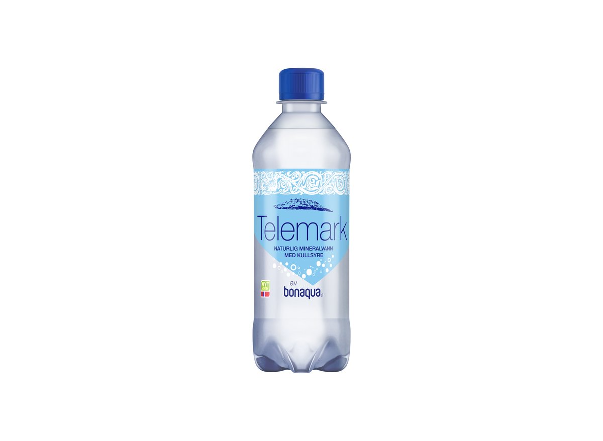 Telemark med Kullsyre 0,5l