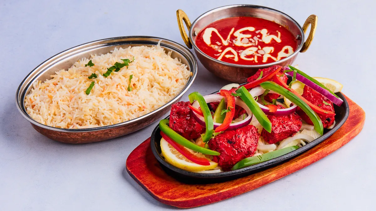 15. Chicken Tikka