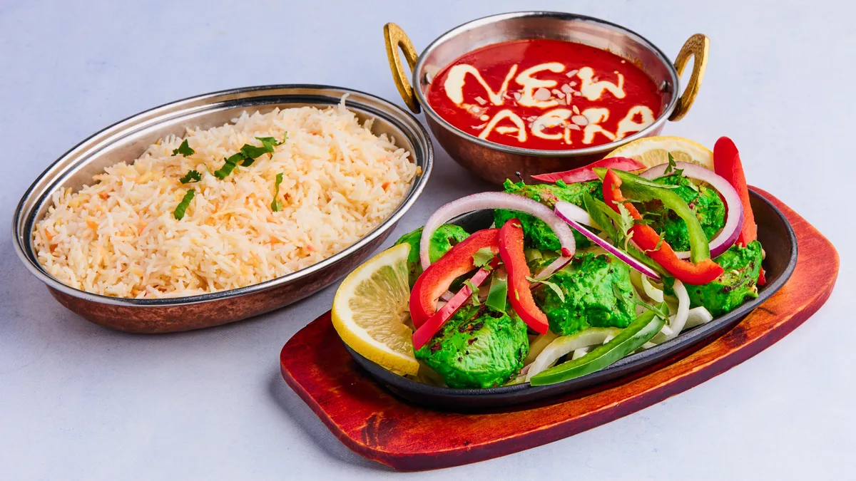 16. Garlic Tikka