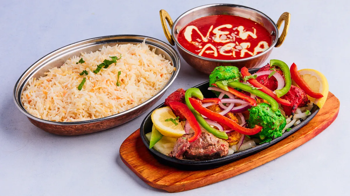 20. Agra Special Mix Grill