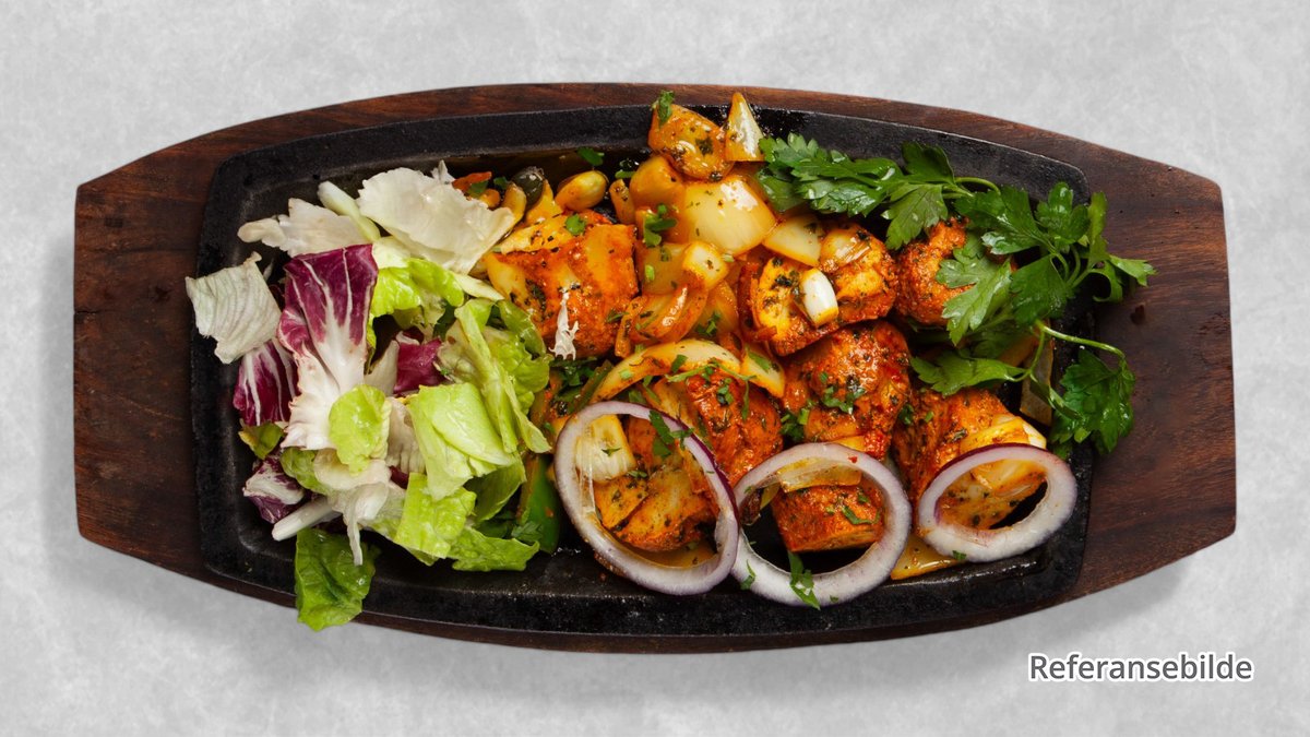 28. Chicken Tikka Balti