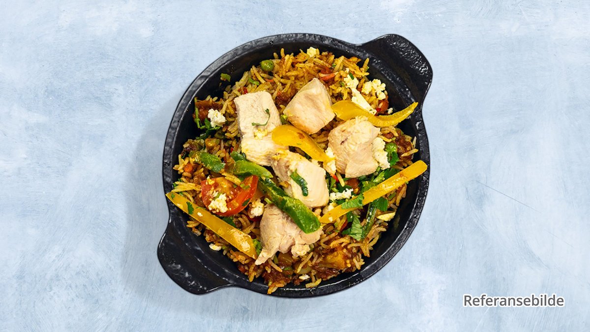 47. Kylling Biryani