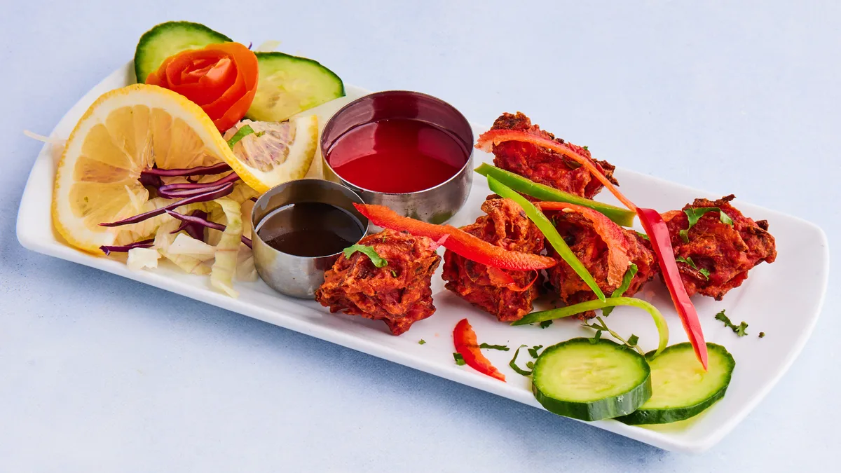6. Onion Bhaji