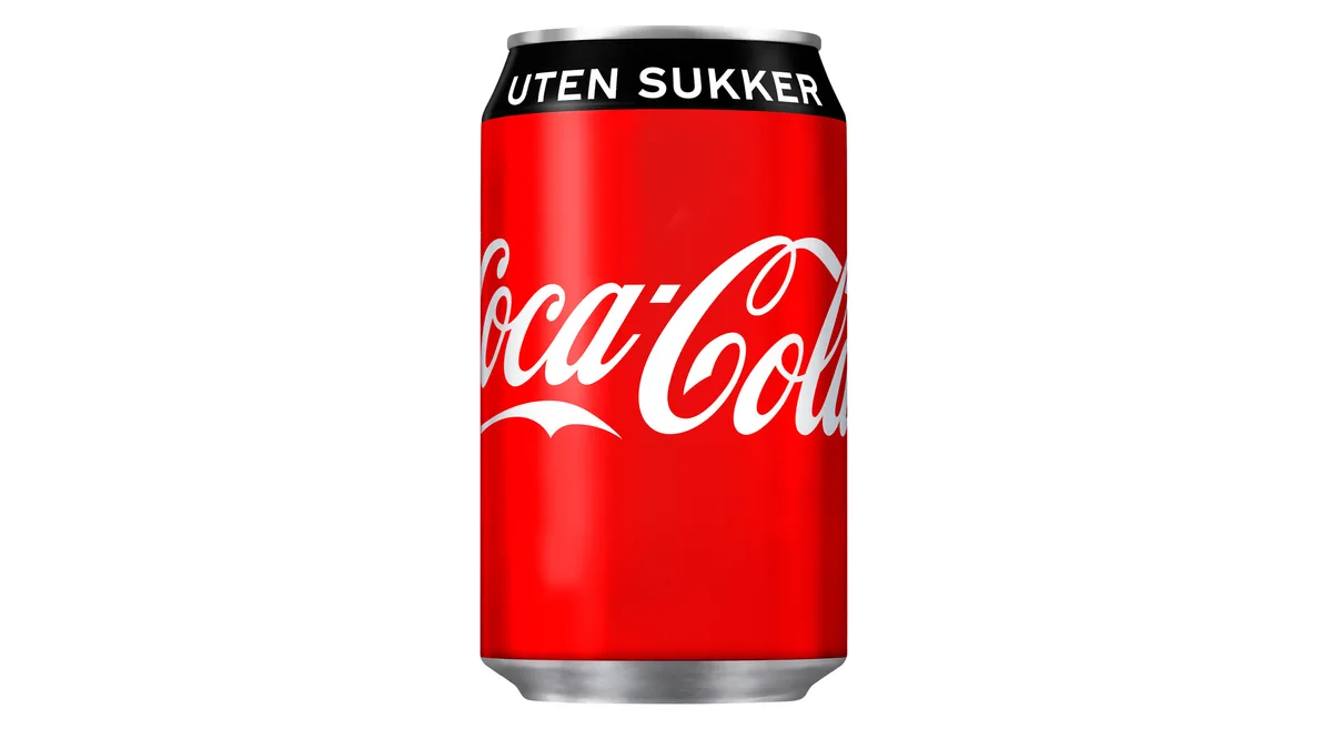 Coca-Cola Uten Sukker 0,33l