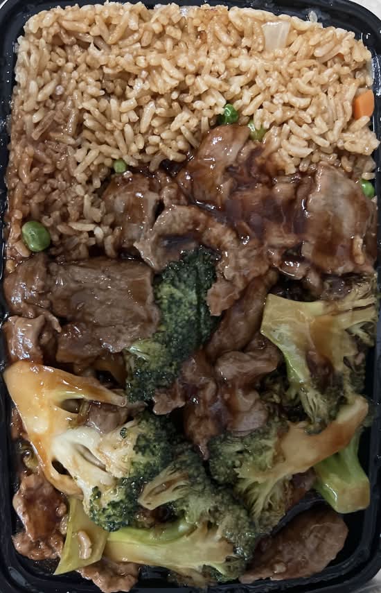 C Beef with Broccoli
